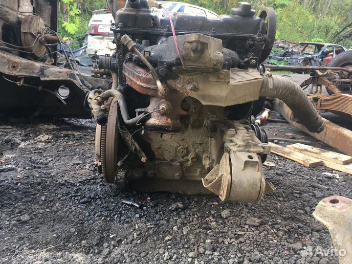 Двигатель Volkswagen RP 1,8 литра моновпрыск