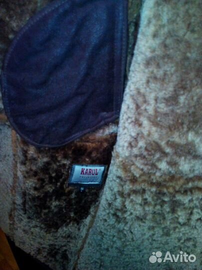 Дубленка мужская