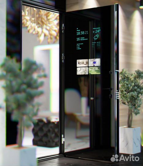 Входная дверь с внутренней панелью SMART WAY