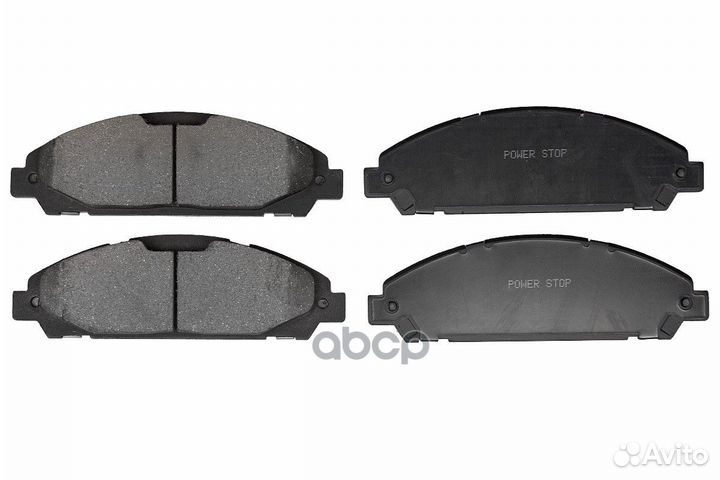 Колодки тормозные 231791 power stop