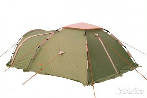 Палатка туристическая 3 местная с тамбуром