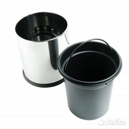 Fixsen hotel Ведро 5 л без крышки FX-31024B, хром