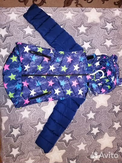 Куртка для девочки