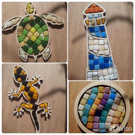 Наборы мозаики для самостоятельного творчества