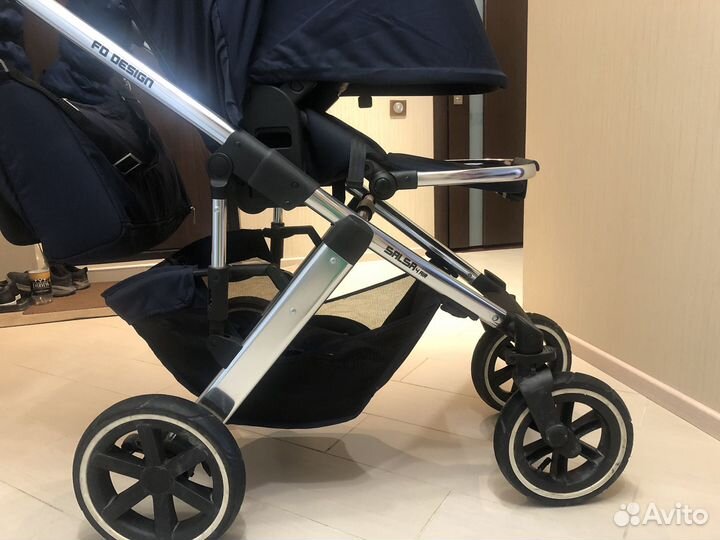 Коляска fd design salsa 4 air 2 в 1