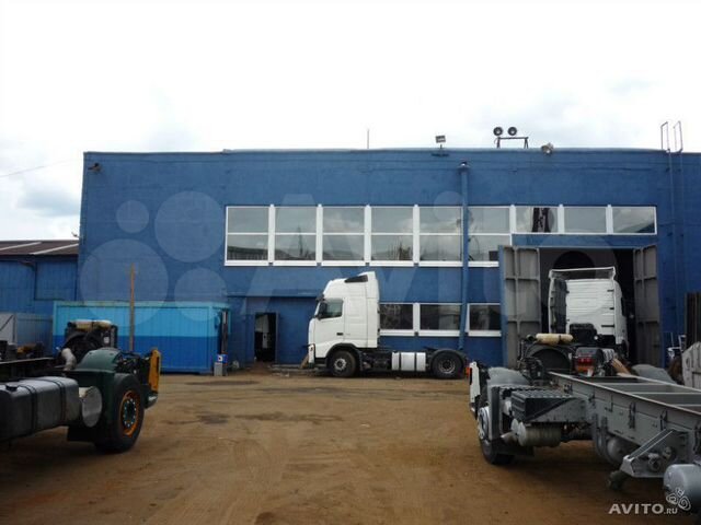 Производственно-складской комплекс, 2730 м²