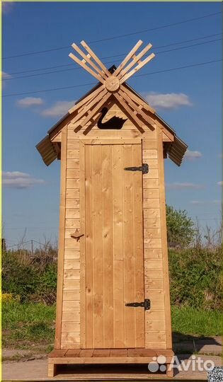 Уличный туалет SUN333