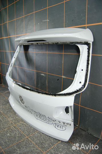 Дверь багажника - Volkswagen Tiguan