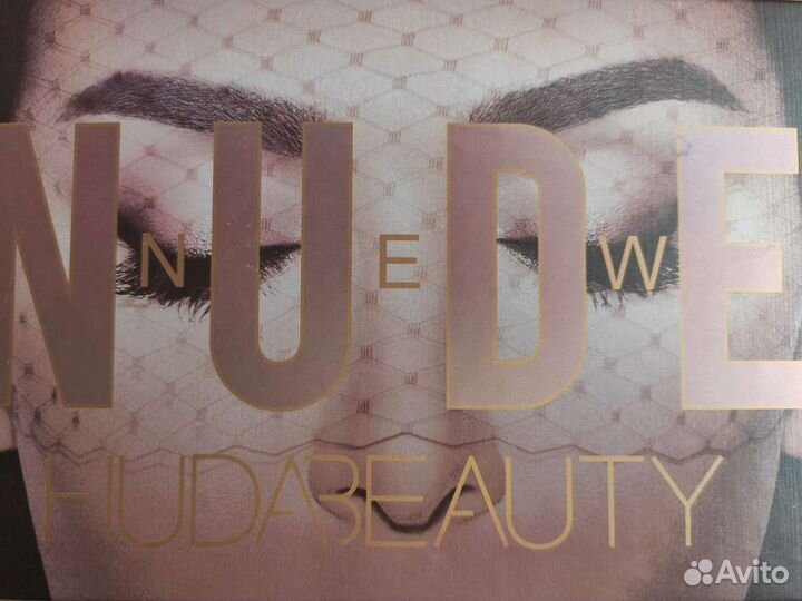 Huda Beauty тени