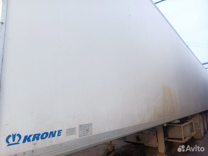 Полуприцеп рефрижератор Krone SDR 27, 2005