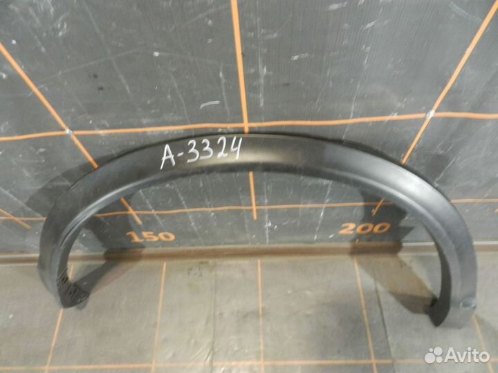 Накладка крыла заднего правого-Nissan Qashqai J11