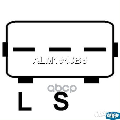 Генератор ALM1946BS Krauf