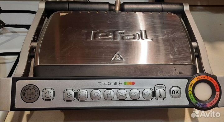 Tefal optigrill (GC712D34/79A)