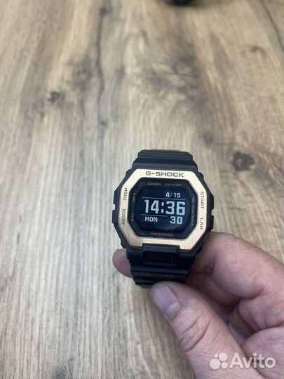Часы casio g shock gbx-100