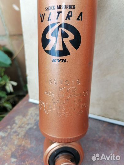 Амортизаторы Audi 100/A6C4 Kayaba Ultra SR
