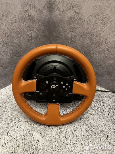 Игровой руль logitech driving force gt