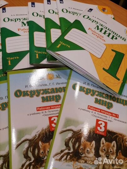 Рабочие тетради учебники Школа России Перспектива