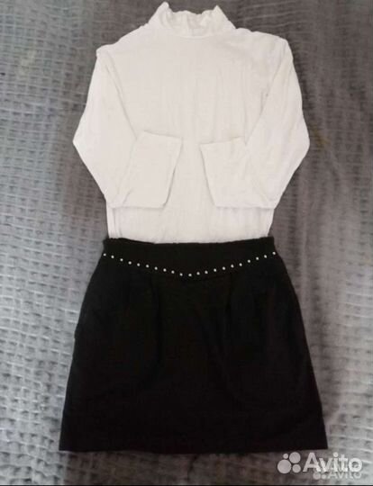 Стильные вещи пакетом для девочку, р 152-158(10шт)