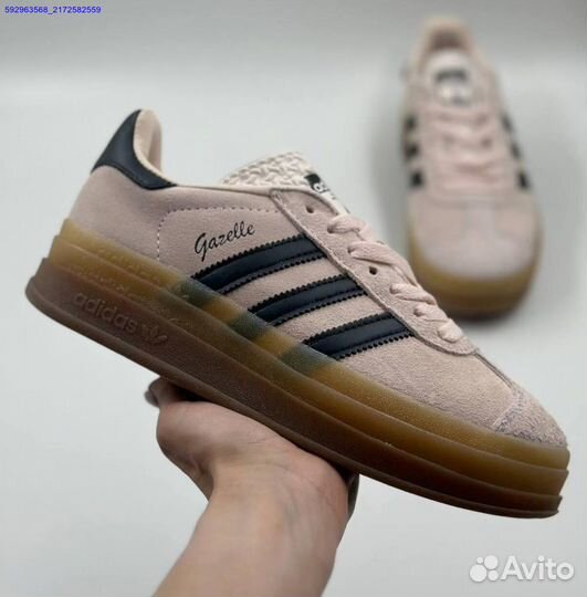 Кроссовки Adidas Gazelle женские (Арт.17975)