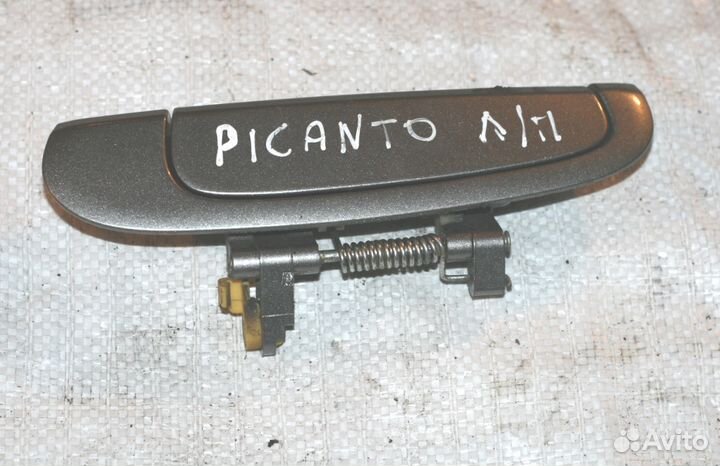 Kia Picanto ручка передней левой двери