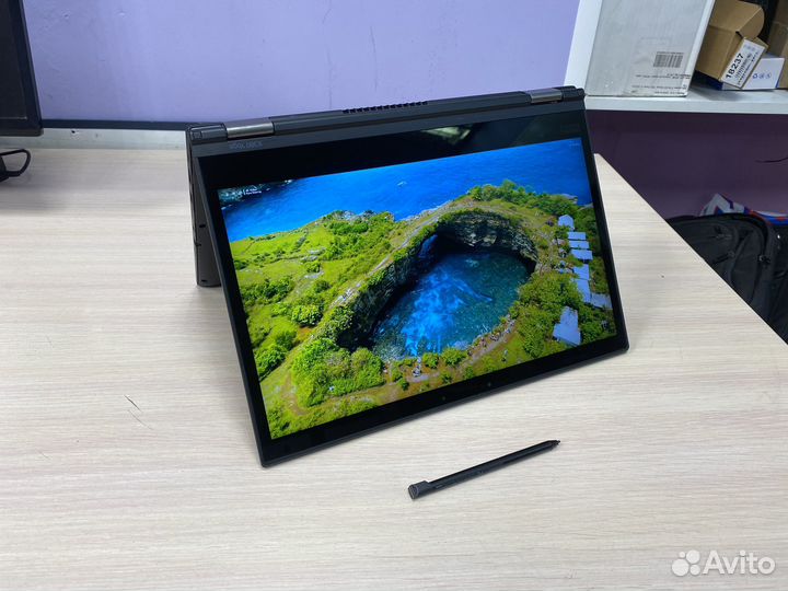 Lenovo ThinkPad x380 Yoga, сенсор, i5 8 gen