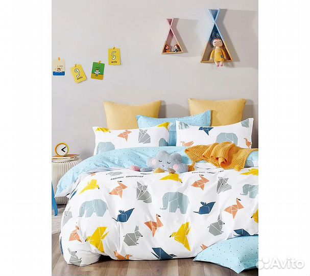 Постельное белье GoodNight Сатин Делюкс Кидс 787 с