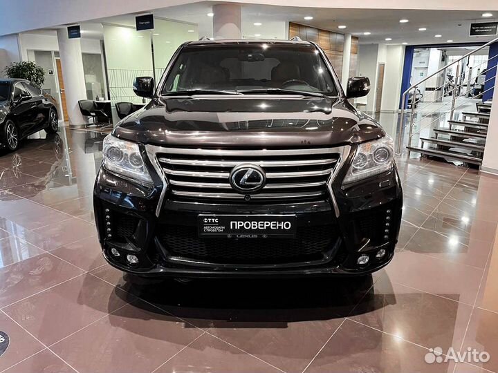 Lexus LX 5.7 AT, 2014, 238 846 км