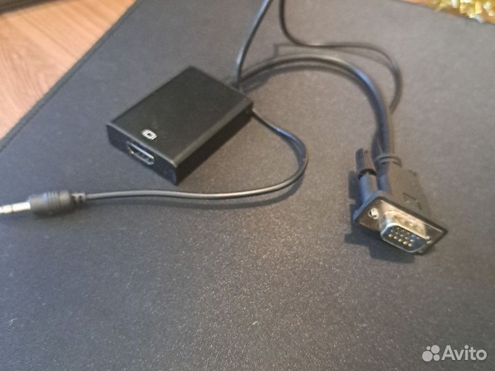 Переходник с vga на hdmi