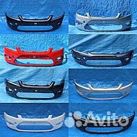 Бампер в цвет Фокус 2 Focus 2 2008-2011
