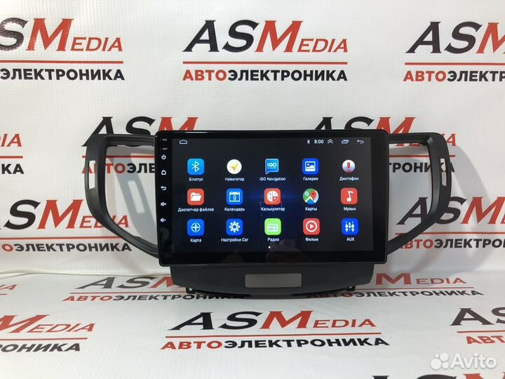 Магнитола android Honda Accord 2008+