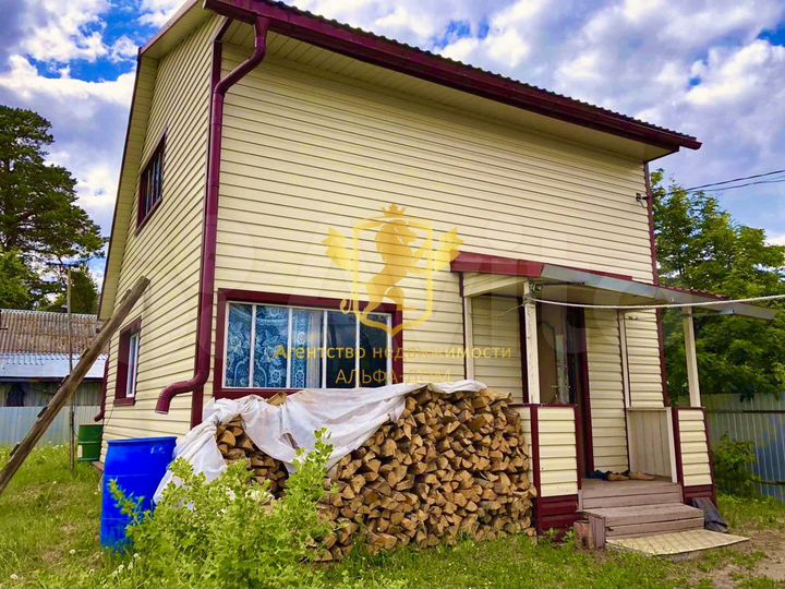 Дача 40 м² на участке 9 сот.