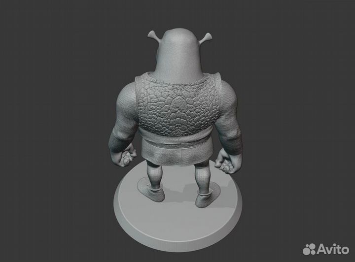 Фигурки шрек