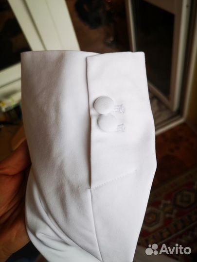 Пиджак белый