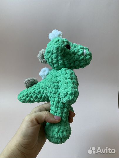 Вязаные игрушки ручной работы