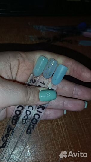 Гель лаки для маникюра