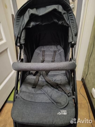 Коляска прогулочная Britax B-agile