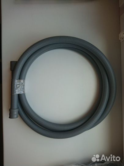 Шланг сливной 3 м для стиральной машины