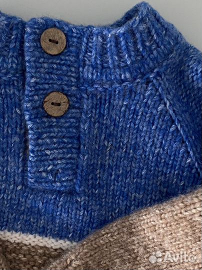 Джемпер для мальчика 86