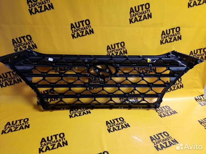Решетка радиатора Hyundai Tucson c 2018 года