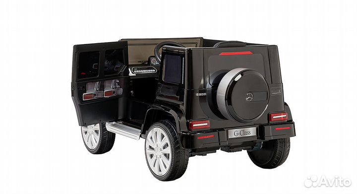 Электромобиль Mercedes Benz G500 Black