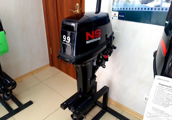 Лодочный мотор Ns Marine 9.9 D2 S