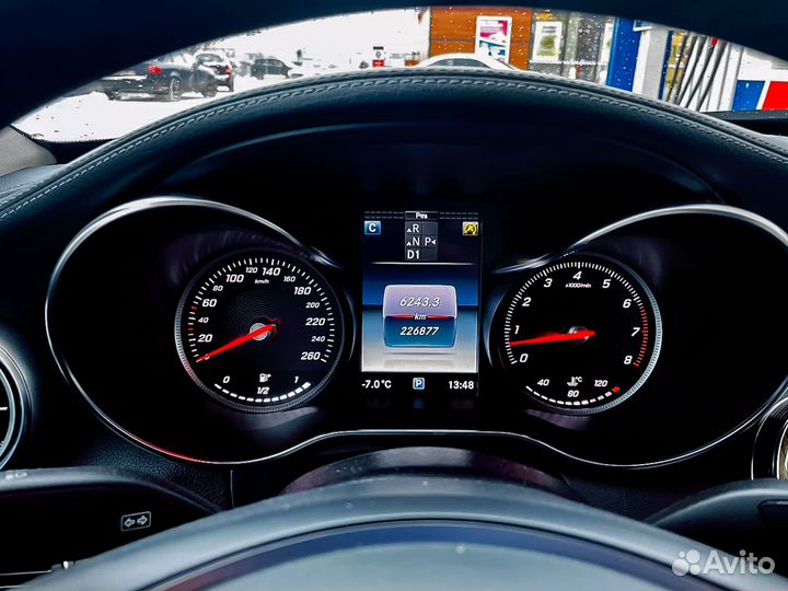 Mercedes-Benz C-класс 1.6 AT, 2016, 226 000 км