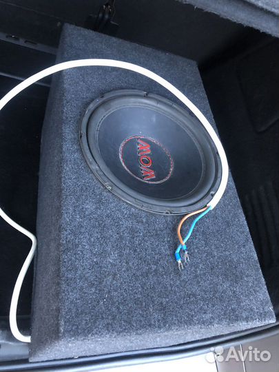 Сабвуфер wow