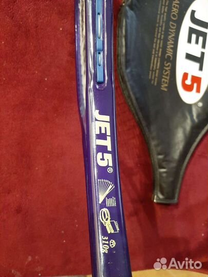 Ракетка для большого тенниса JET 5 бу