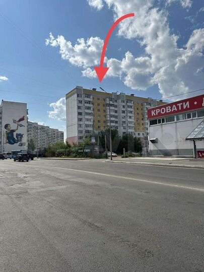 2-к. квартира, 56,2 м², 6/10 эт.