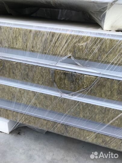 Cэндвич панели ППУ 100мм