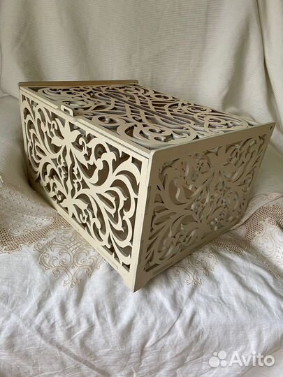 Сундук свадебная коробка для денег