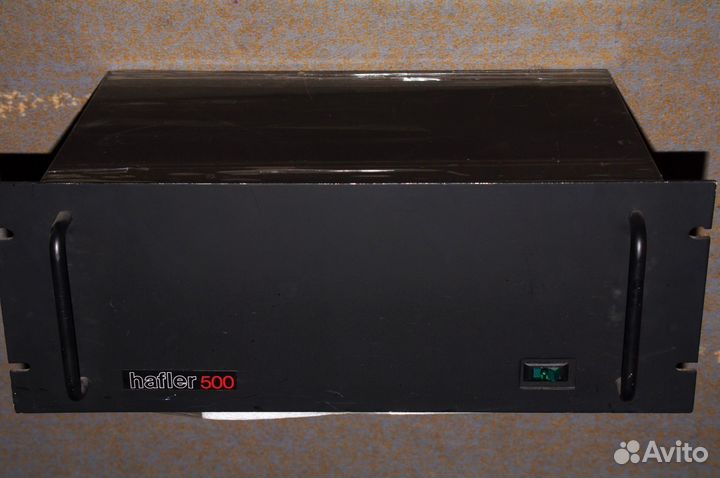 Продаю усилитель David Hafler DH-500 mosfet (110v)