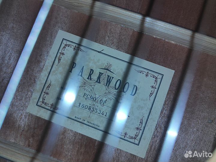 Гитара классическая с чехлом