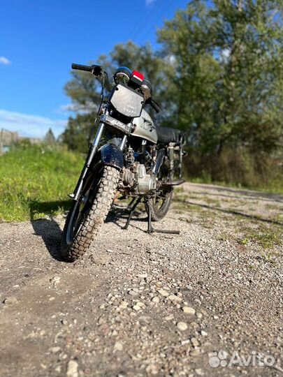 Мопед Альфа 110